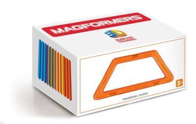 ของเล่น Magformers TRAPERZOID 12 SET ของเล่นเสริมพัฒนาการเด็ก