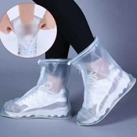 Waterproof Shoe Cover Silicone Material Shoes Protectors Rain Boots for Indoor Outdoor Rainy Days Dust-proof Non-Slip Unisex Rain Boots