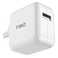 อะแดปเตอร์ 1 Port USB ขาว นีโอ NEO304 รุ่น 4007909