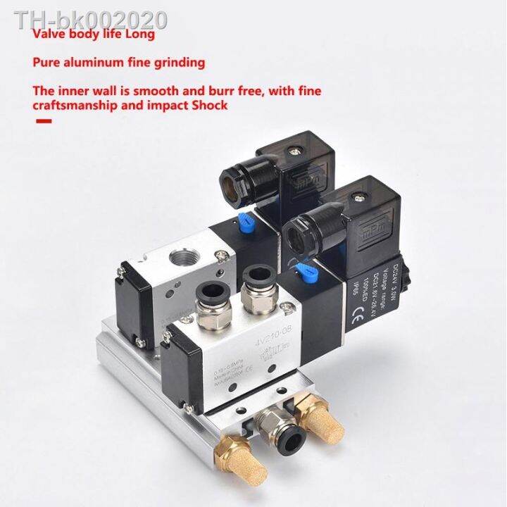 pneumatic-electric-solenoid-valve-5-way-2-position-air-solenoid-valve-4v210-08-4v310-10-12v-24v-220v-pneumatic-solenoid-valve