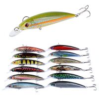 1PCS Japan Hot Model Sinking Minnow Fishing Lures 11cm 13.4g Jerkbait Bass Pike Carkbait Wobblers Swim Bait Professional BaitLures Baits