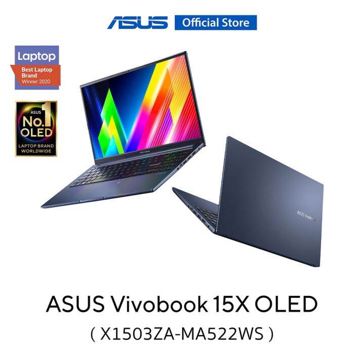 ♝ASUS Vivobook 15X OLED (X1503ZA-MA522WS), 15.6 inch 2.8K OLED, thin ...