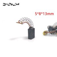 ZtDpLsd 2 Pcs/Pairs Mini Drill Electric Grinder Replacement Carbon Brushes Spare Parts for Electric Motors Rotary Tool 5*8*13mm Rotary Tool Parts  Acc