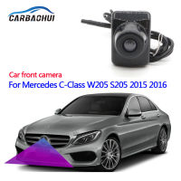 CCD HD คุณภาพสูงกันน้ำรถด้านหน้าโลโก้ที่จอดรถกล้อง Night Vision สำหรับ -Benz C-Class W205 S205 2015 2016 2017