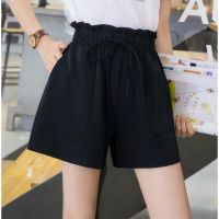 Shorts Womens New Style Korean Version of Wide Leg Short Pants High Waist Casual Shorts