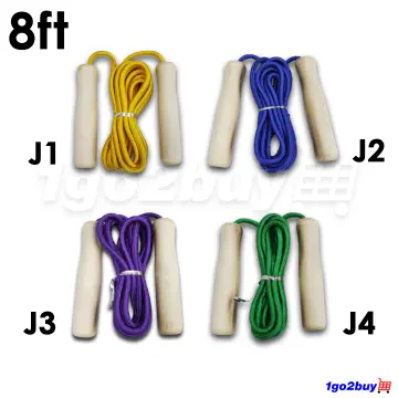 Jump Rope with Wooden Handles (8ft)