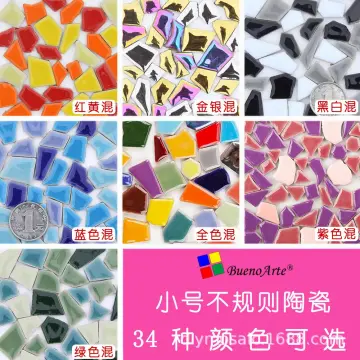 Irregular Glazed Ceramic Tile for Mosaic Arts and Crafts