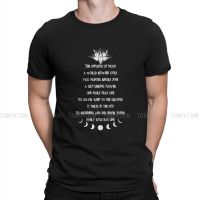 Nightshade Society Snap Twice Classic Shirts Wednesday Addams Tv Show Male Graphic Pure Cotton Streetwear T Shirt Round Neck