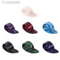 ◘♞ 1/3PCS Thumb Finger Guitar Picks Celluloid Mediator Guitar Plectrums Picks Bass Acoustic Guitar Electric Guitar Accessories