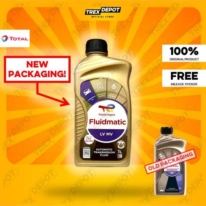 Total Fluidmatic LV MV – Automatic Transmission Fluid