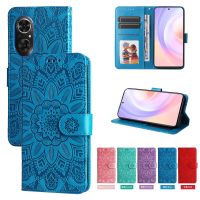 เคสเคสแบบพับปิดได้ TPU นิ่มสำหรับ Huawei Nova 11 11i 11 Pro/ Nova 10 Se/ Nova 9 SE 9 /Nova 8i Nova Y70 Plus Y90กลีบ Totem เคสโทรศัพท์แม่เหล็กกระเป๋าสตางค์หนัง2ช่องเสียบบัตร