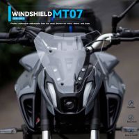 NEW Sports WindScreen Windshield Air Wind Deflector bracket For YAMAHA MT-07 MT 07 MT07 2021 2022 Motorcycle Front Screen