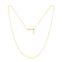 PRIMA สร้อยคอ 18K สี Yellow Gold 755N1850-01 **สร้อยเปล่า**