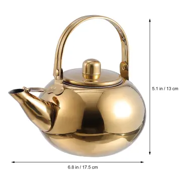 Quechua MH500 1 L Stainless Steel Camping Kettle