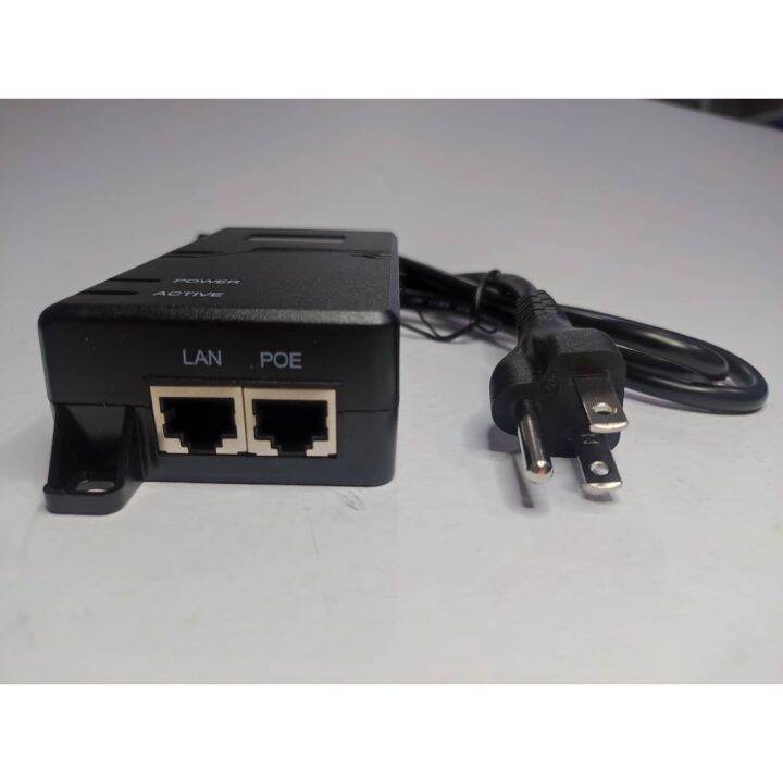 Ruijie RGE130(GE) 1Port PoE Adapter (1000BaseT, PoE+) Up to 30W of