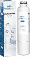 GLACIER FRESH DA29-00020B Refrigerator Water Filter Compatible with Samsung DA29-00020A/B, DA29-00020B-1, HAF-CIN/EXP, 46-9101, RF4267HARS For French Door Fridge Kitchen (Pack of 1)