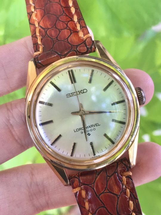 HCM]Đồng hồ nam SEIKO LORD MARVEL - chính hãng nhật 