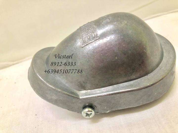 RSC Entrance Cap Rigid Steel Conduit 1/2 3/4 1 1 1/4 1 1/2 2 2 1/2 3 4