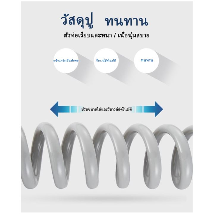 ขายดีอันดับ1-สายฉีดชำระ-สปริงยาว-2-เมตร-ขั้วทองเหลือง-ยืนหยุ่นดี-ไม่เกะกะ-สวยงาม-ใช้ได้กับที่ฉีดก้นทุกแบบ-ส่งทั่วไทย-ก็-อก-ซัน-ว่า-วาว-ก็-อก-น้ำ-ก็-อก-ติด-ผนัง-ต่อ-ก็-อก-น้ำ