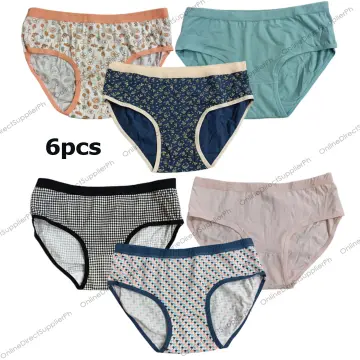 SH 1 PC Bundle Assorted Set Cotton Panty Solid Women's Panties