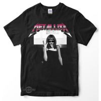 เสื้อยืดผ้าฝ้ายพิมพ์ลายขายดี เสื้อยืด พิมพ์ลาย metallisa blackpunk lisa blackpunk สไตล์เกาหลีS-5XL