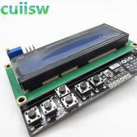 【☊HOT☊】 baoqingli0370336 5ชิ้น Lcd ที่คลุมแป้นปุ่มบอร์ดสำหรับ Arduino ขยายตัวอินพุตและเอาท์พุต Lcd Lcd1602