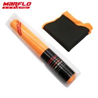 MARFLO Car Wash Magic Clay Towel Bar Cloth Microfiber Orange Edgeless Auto Care Detail Bar Clean Paint by Brilliatech