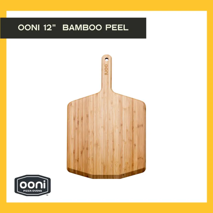 Ooni 12" Bamboo Pizza Peel and Serving board Lazada PH