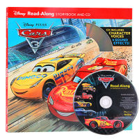 Cars 3 read along storybook with CD