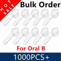 1000PCS สำหรับ Oral B หัวแปรงสีฟันไฟฟ้าฝาครอบป้องกันสำหรับ un หัวแปรงฟันฝาปิด Stand Holder Travel Case Keep