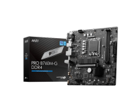 MAINBOARD MSI PRO-B760M-G-DDR4