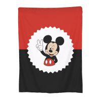 2023 in stock Mickey Flannel Ultra-Soft Micro Fleece Blanket for Bed Couch Sofa Air Conditioning Blanket，Contact the seller to customize the pattern for free