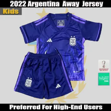 Argentina Kids Jersey Soccer Jersey Playera De Niño 