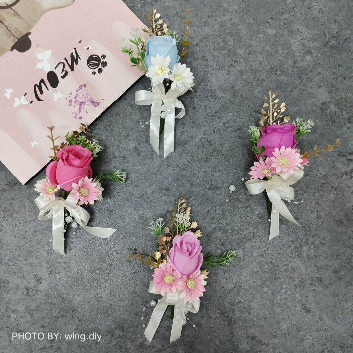 [READY STOCK] 1 PCS | BUNGA ROS ROZEK/ BUNGA KENDARAT/ BUNGA DADA/ ROSE ...