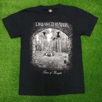 Dream Theater Train Of Thought Skull Rock Band Shirts Rockers T-Shirt # Sil Khannaz ButterFingers Cromok ค้นหาปีกผู้ชายเสื้อยืด