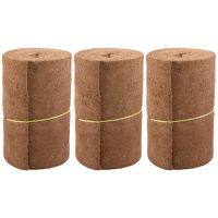 3X Liner Bulk Roll 0.5Mx1M Flowerpot Mat Coconut Palm Carpet for Wall Hanging Baskets Garden Supplies