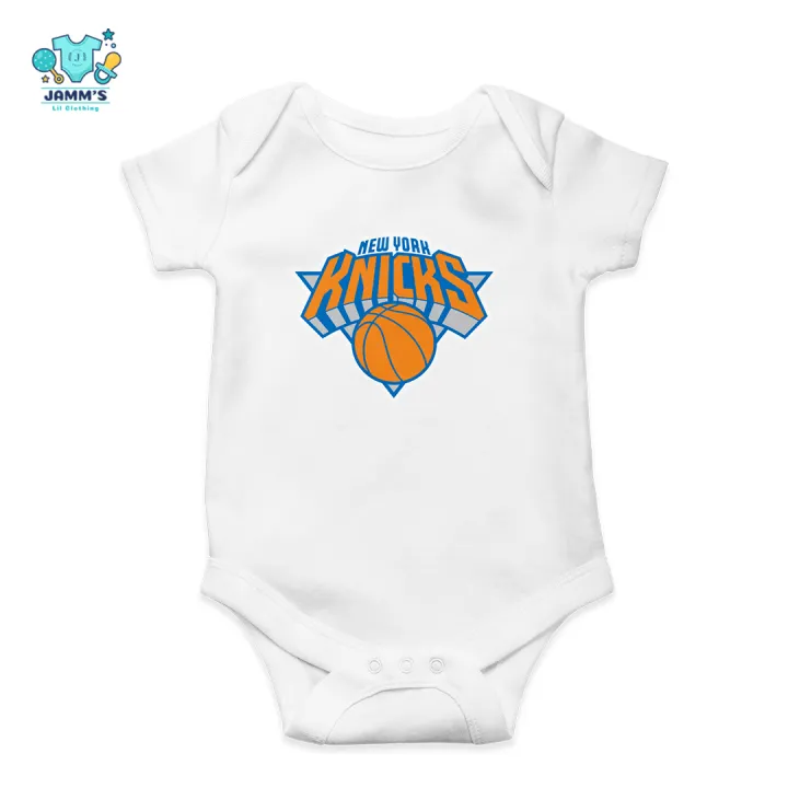 Onesies for Baby - NBA team New York Knicks - 100% Cotton | Lazada PH