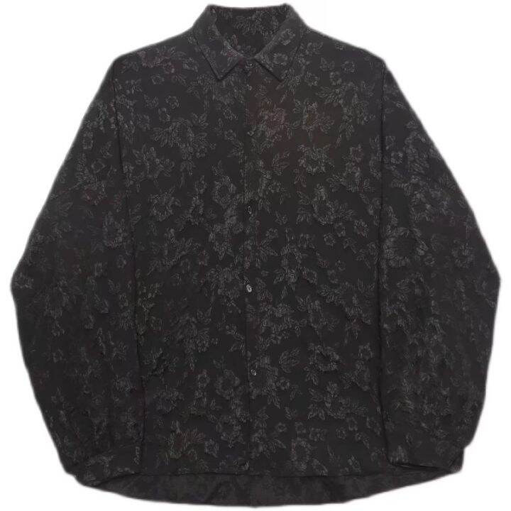 เสื้อเชิ้ตแขนยาวลําลอง-ทรงหลวม-เข้ากับทุกการแต่งกาย-สไตล์ญี่ปุ่น-แฟชั่นฤดูใบไม้ผลิ-และฤดูใบไม้ร่วง-สําหรับผู้ชาย-ไซซ์-m-2xl-9113