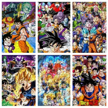 Japanese Anime Dragon Ball Puzzle Goku 300/500/1000 Pieces Jigsaw
