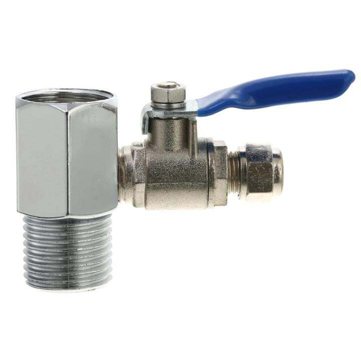 1-2-to-1-4-ball-tee-connector-valve-ro-feed-water-adapter-for-faucet-tap-replacement-hardware-tools-plumbing-valves