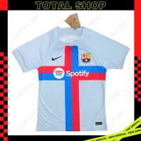 Barcelona 2022/23 Third Jersey เสื้อบาร์เซโลน่า 2022/23  เกรดนักเตะ Player