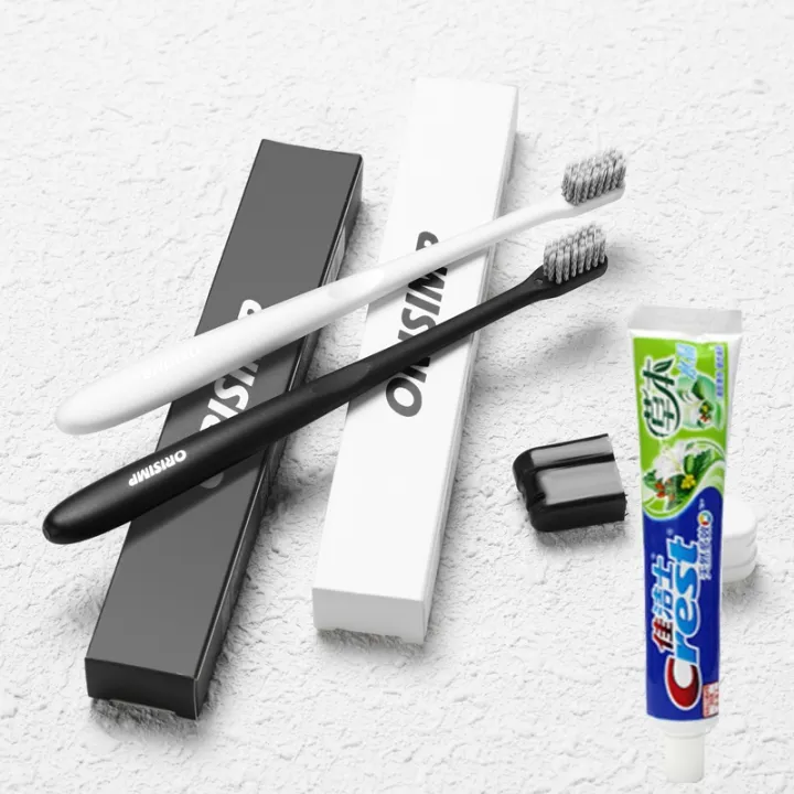 Soft bristle toothbrush toothpaste set couples family combination set