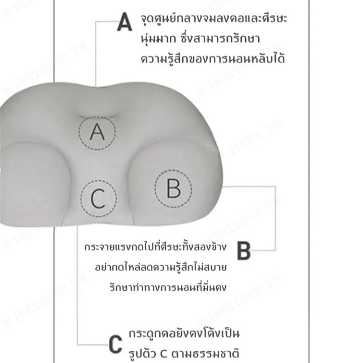 wingtiger-หมอนยานวดหมอนพักผ่อนสุขภาพดี