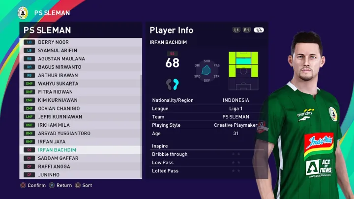 Option File Pes 2021 Premium Include Liga 1 Dan Timnas Dengan Flasdisk 16gb Usb 3 0 Lazada Indonesia