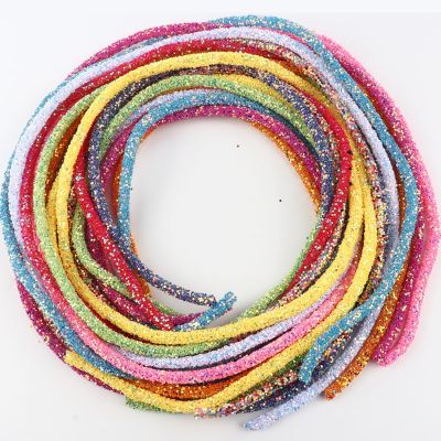 Rhinestone Cord Rope Jewelry