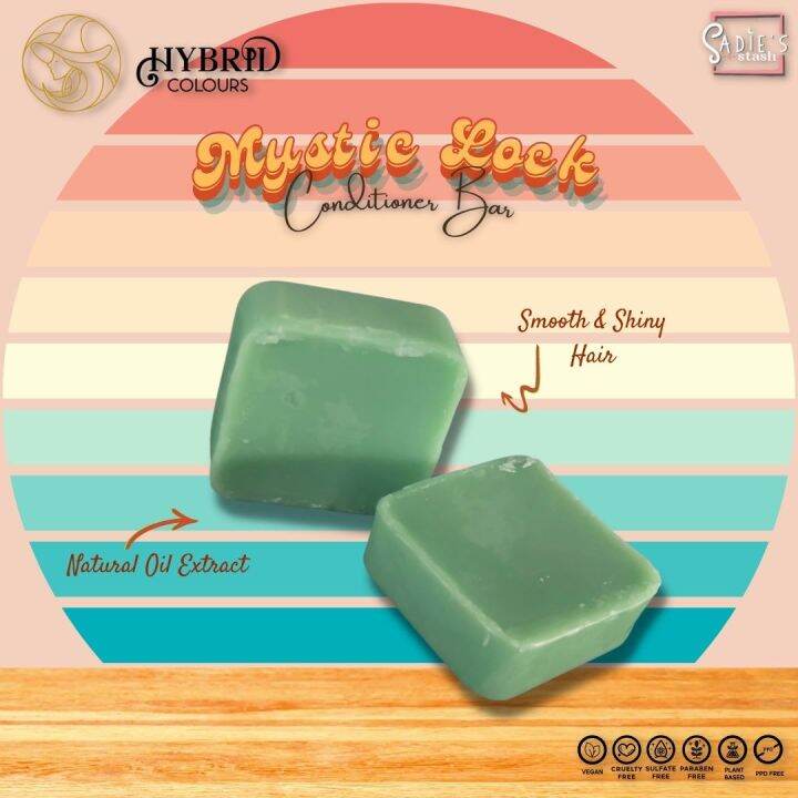 MYSTIC LOCK CONDITIONER BAR By Hybrid Colours (50 g) Lazada PH