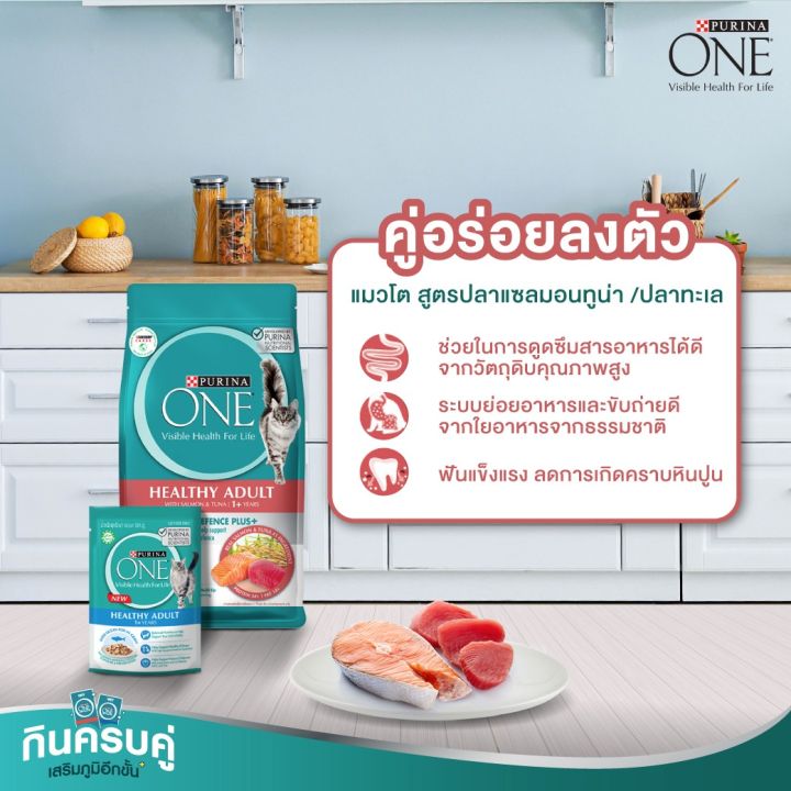 อาหารแมวเพียวรีน่า-วัน-purina-one-อาหารสูตรแมวโต-6-6kg-คุ้มที่สุด