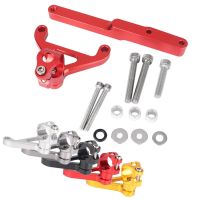 CNC Motorcycle Steering Damper Stabilizer Mounting Holder Bracket Set For Honda CB1000R CB 1000 R 2008-2016 Aluminum Anodized