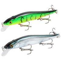 【hot】▦✕ 2pcs Fishing 11.5cm 14g Floating Hard Bait Wobbler Jig Crankbait Carp Striped Bass Pesca Tackle SwimBai