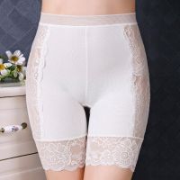 Superior Home Shop Womens high waist Short Pant with Lace Ladies Lace Leggings Safety Shorts Girdle Shapewear